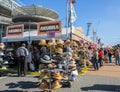 Akubra the famous and iconic Australian Made Hats store at Sydney Easter show.